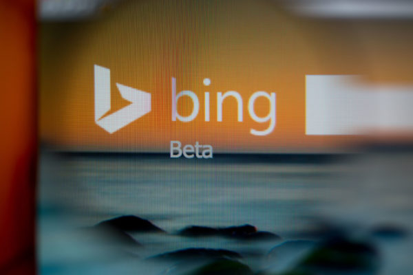 bing search bar