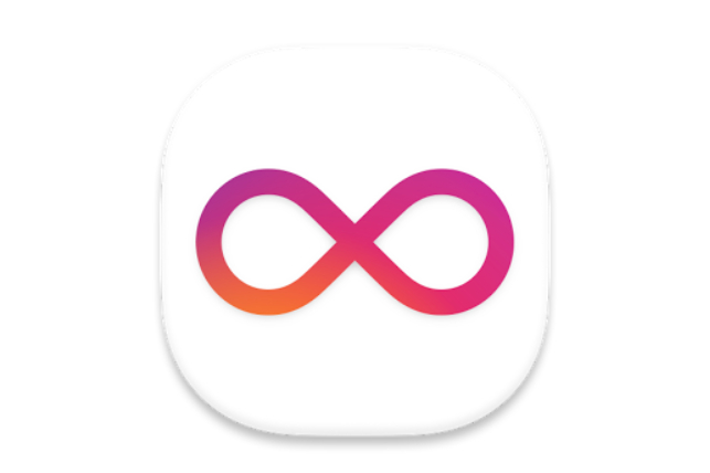 instagram boomerang button