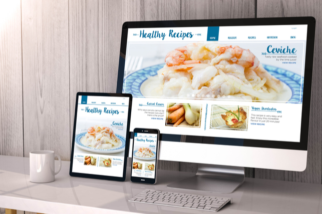 responsive website design examples