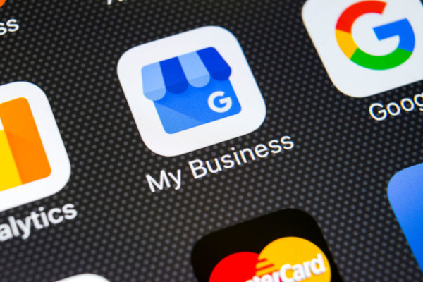 google my business app icon