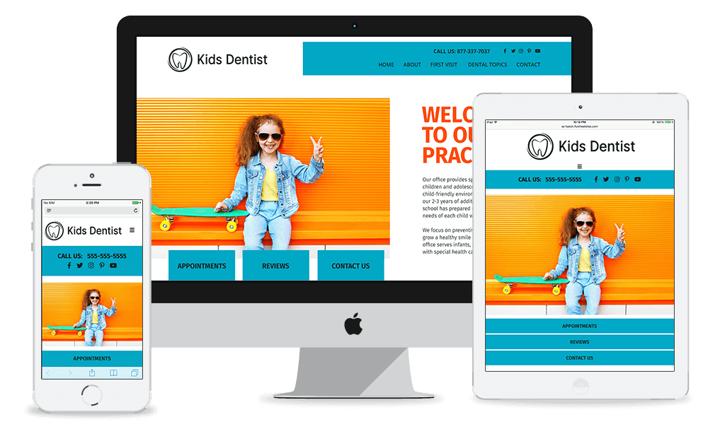 Fusion Essential Template for Dentists by Smile Savvy