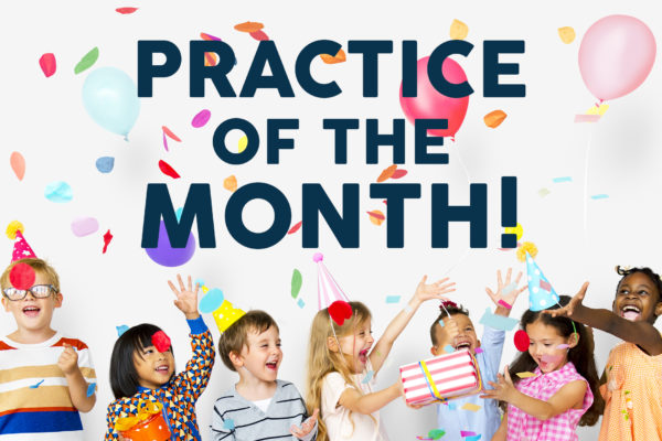 Practice of the Month Header