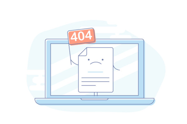 404 page not found image