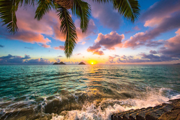 Hawaiian sunset