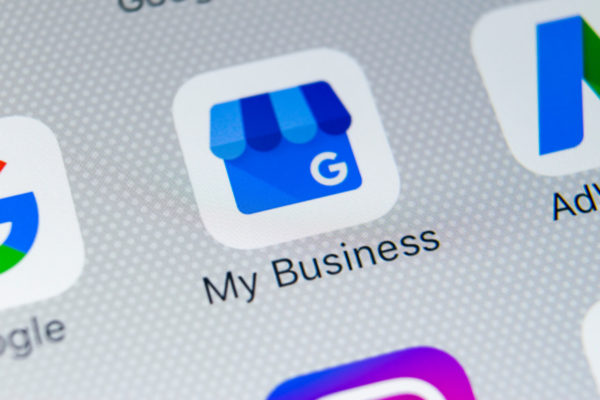 google my business app icon on iphone