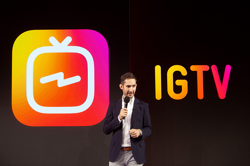 Introducing IGTV with Kevin Systrom