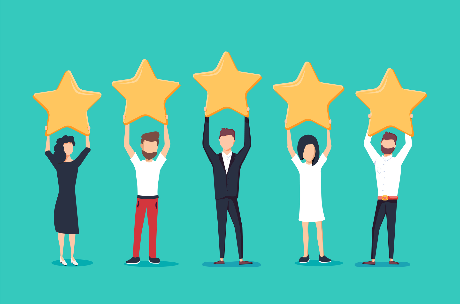 5 Quick Tips for Doubling Your Positive Online Reviews