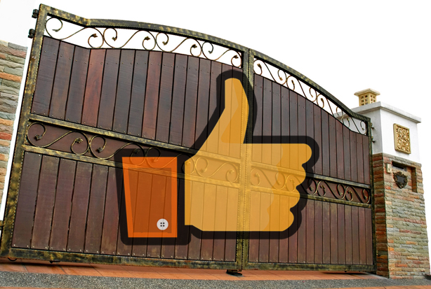 Facebook bans like gates