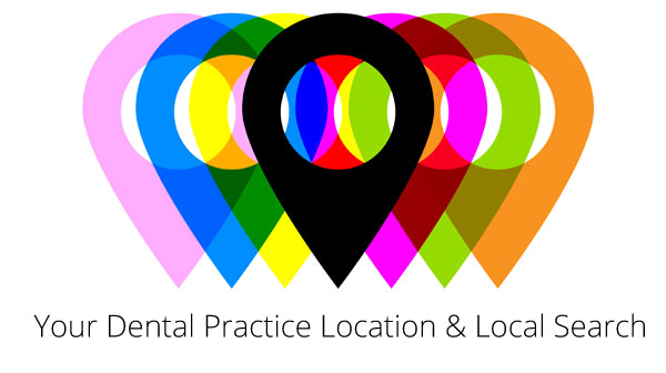 location of pediatric dental practices and SEO