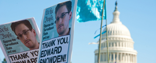 Edward Snowden for dentists