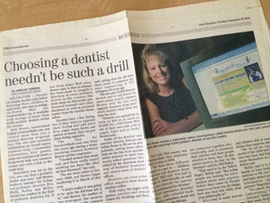 Dentists4kids.com featured in Fort Worth Star Telegram