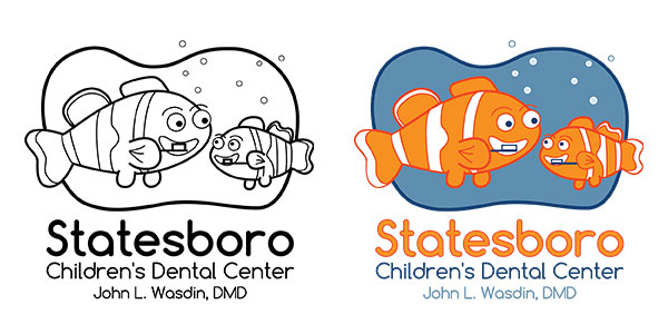 Logo and Branding for Pediatric Dentists