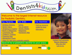 dentists4kids.com