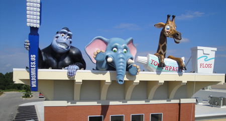 Themed Dental Office